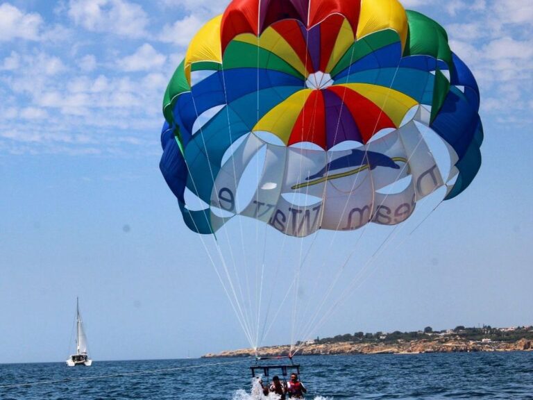 Parasailing From Albufeira